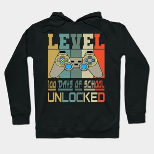 Level 100 completed 100 days of school unlocked Hoodie